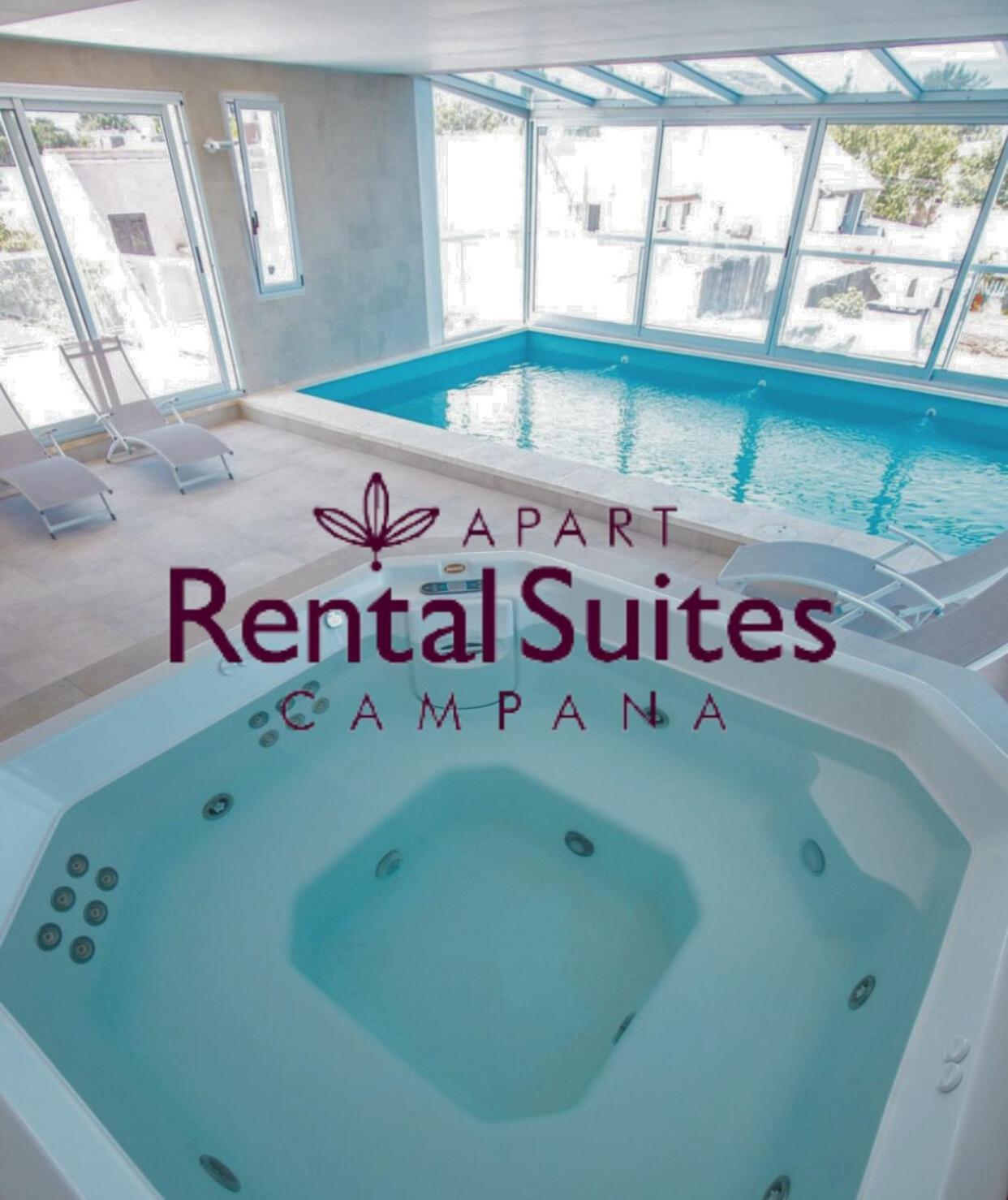 Rental Suites Кампана Экстерьер фото